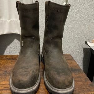 Brand new without tags. Never worn Wolverine Women's Floorhand EH Safety Boots